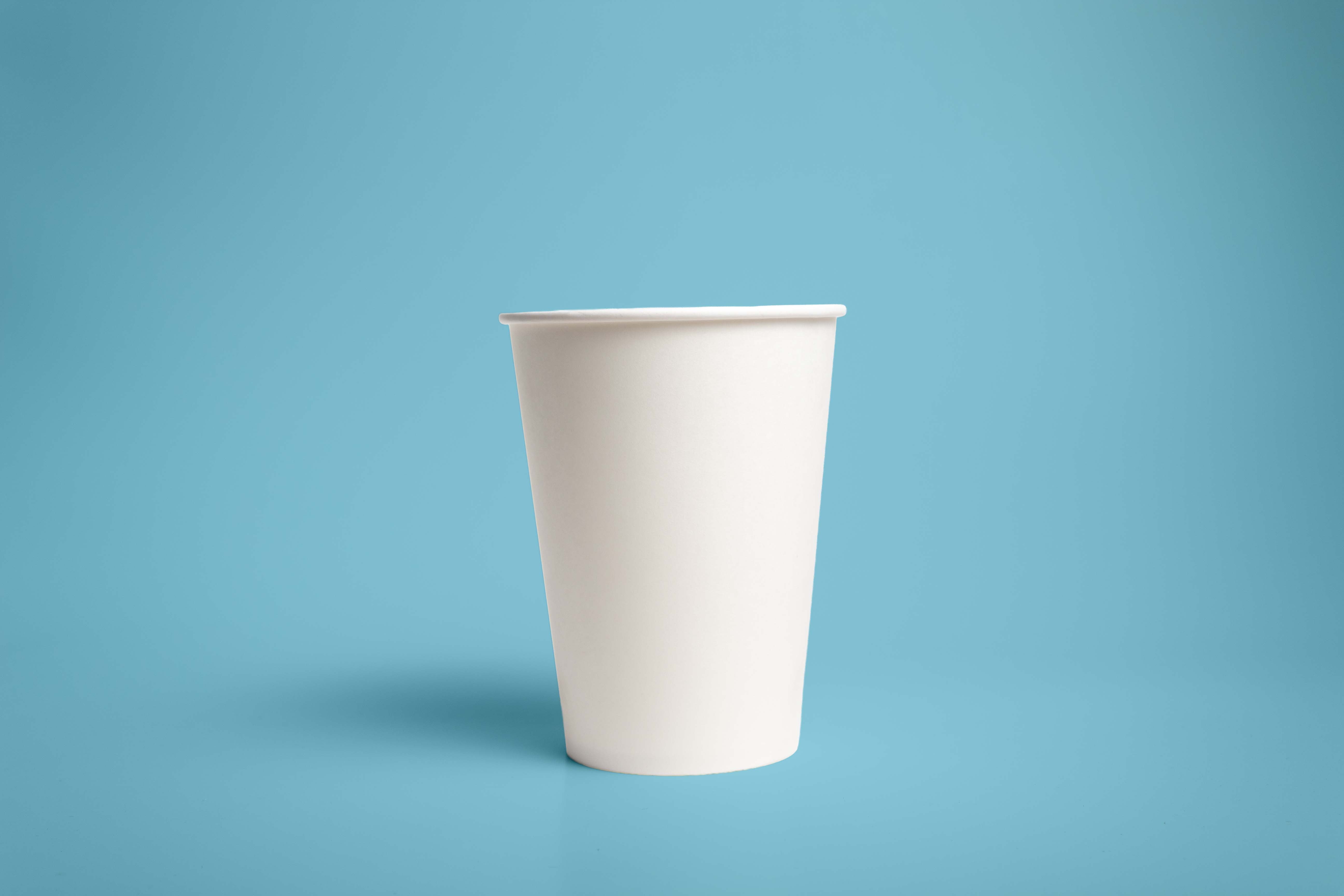 Vaso Biodegradable de papel 12 oz